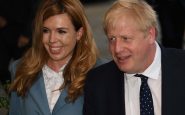 covid: boris johnson fiancee situation