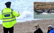 covid, militarry will patrol beaches during easter weekend