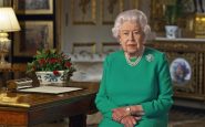 Covid, the queen gave a speech wearing a famous brooch