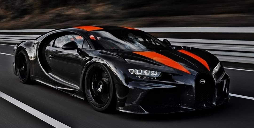 Bugatti Chiron SuperSport