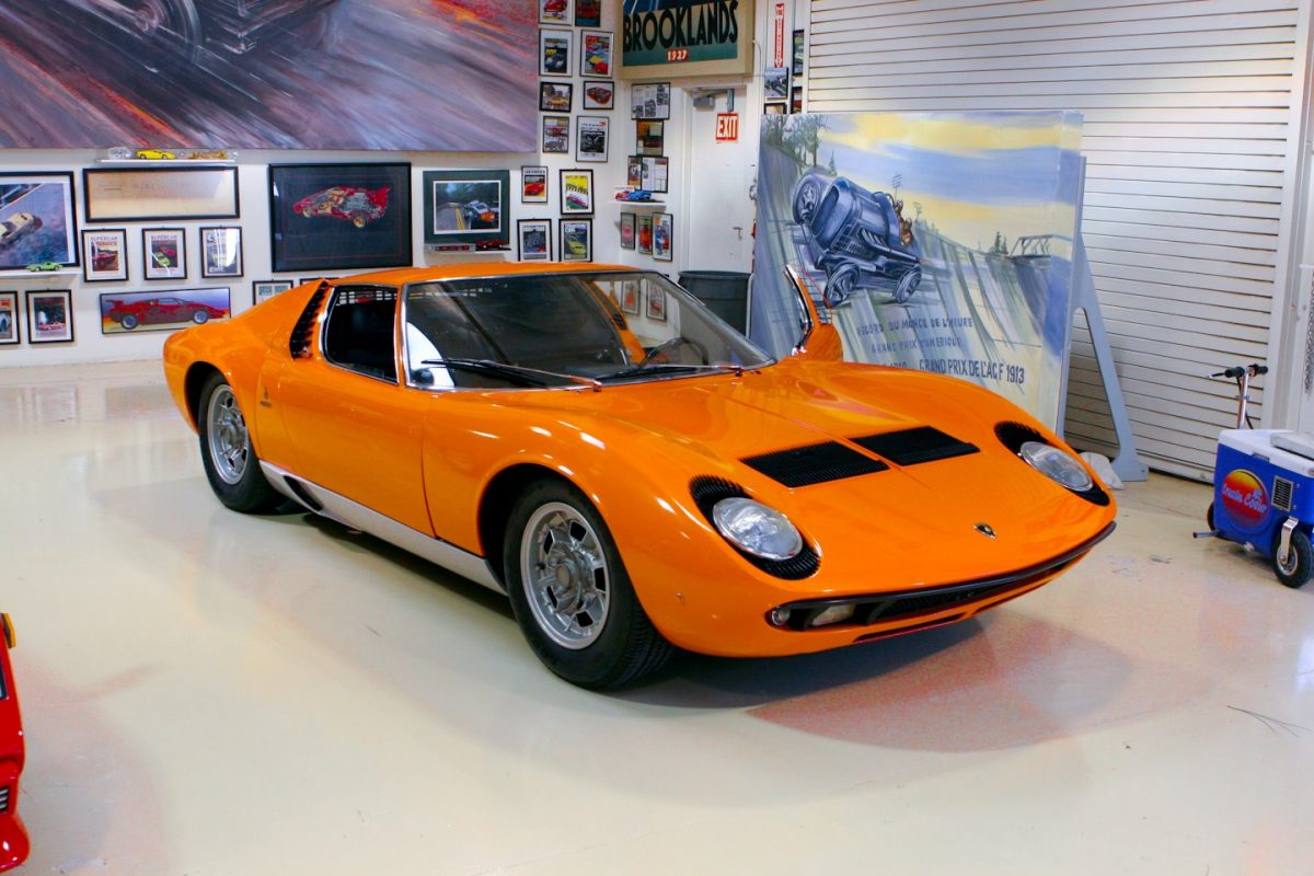 Lamborghini Miura