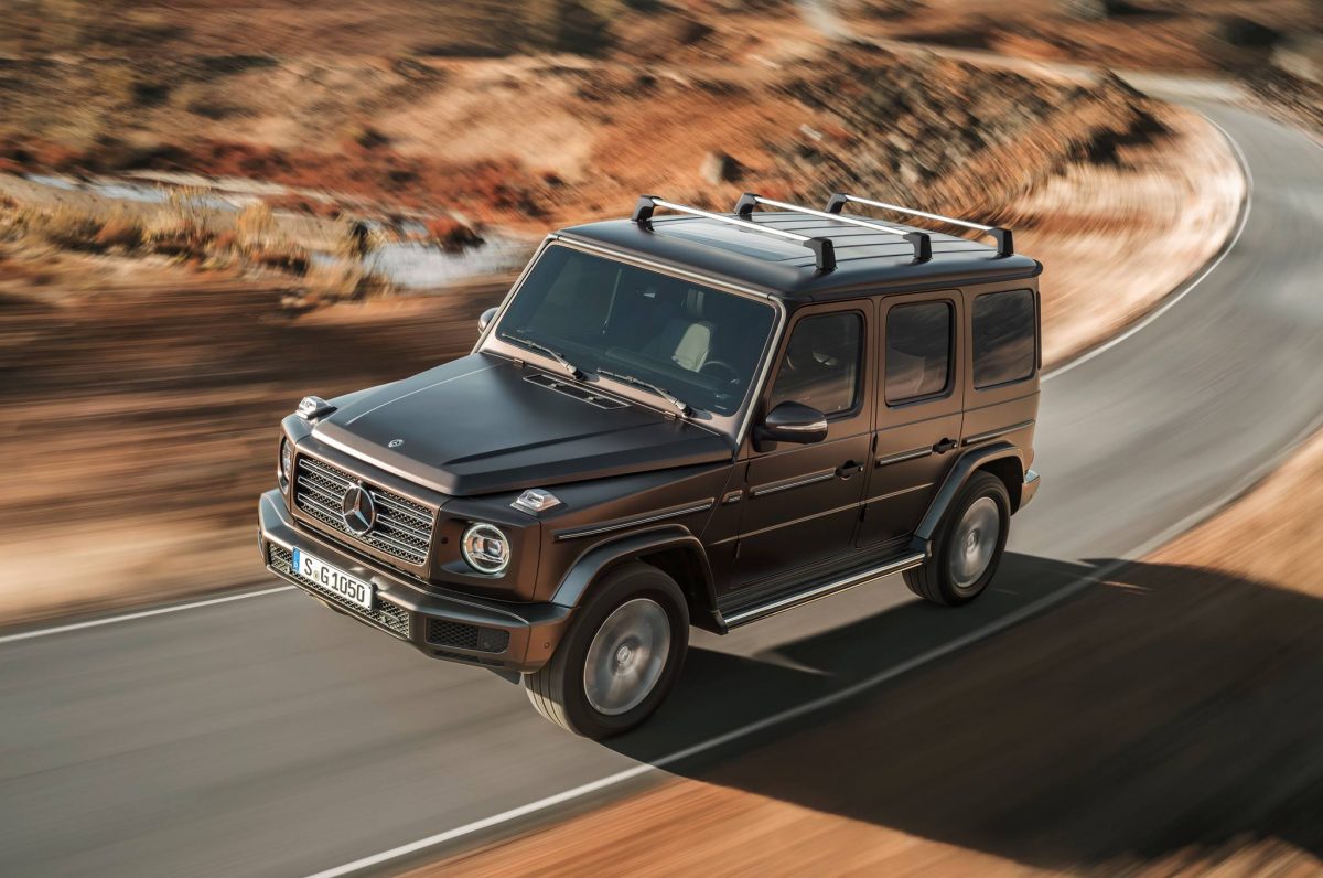 Mercedes G-Class