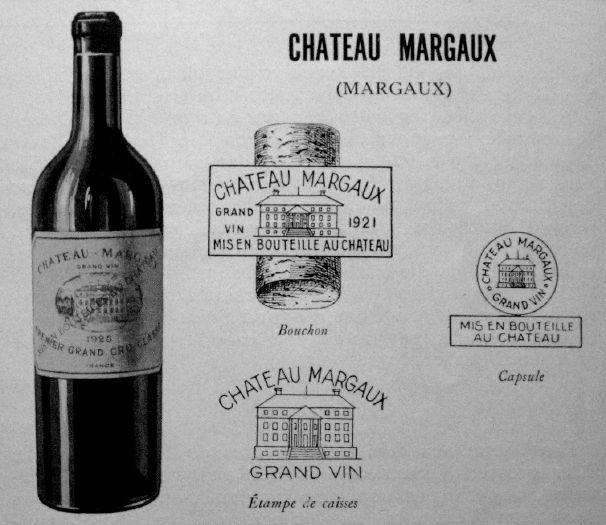 Chateau Margaux 1787