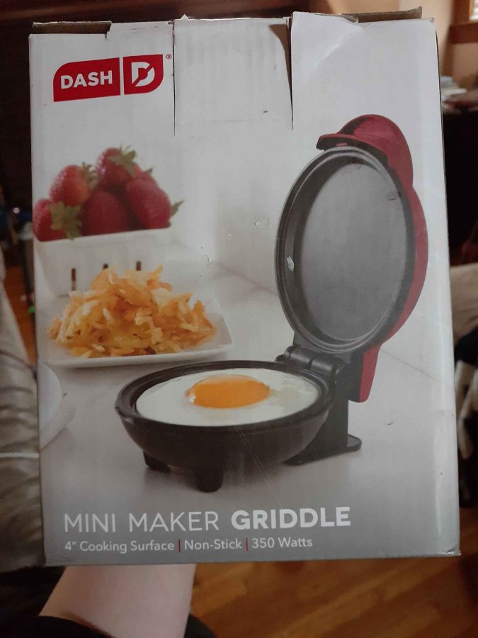 mini griddle