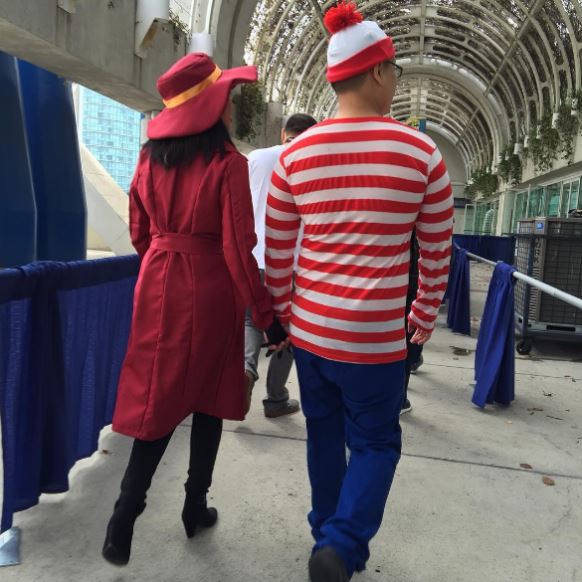 Waldo and Carmen Sandiego