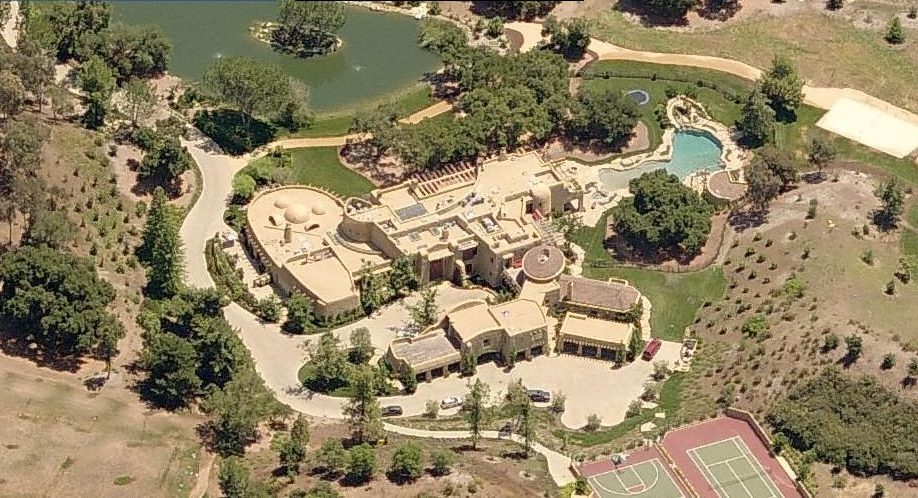 will jada pinkett smith's house