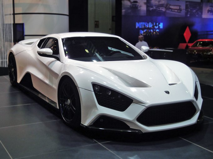 zenvo st1