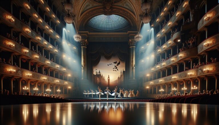 Discover the vibrant world of dance and opera in London