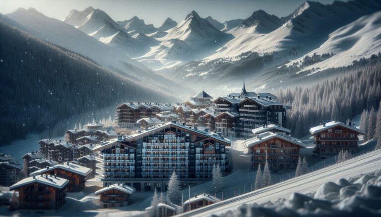 Discovering Avoriaz: The Ultimate Ski Resort Experience