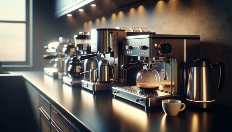 How to choose the best coffee machine for your home brewing needs