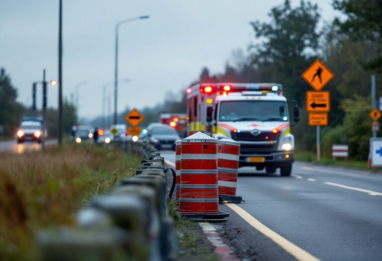 A90 Crash Disrupts Traffic Near Fraserburgh