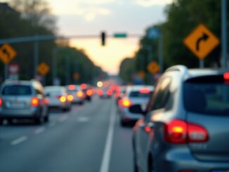 Collision on A90 causing traffic disruption