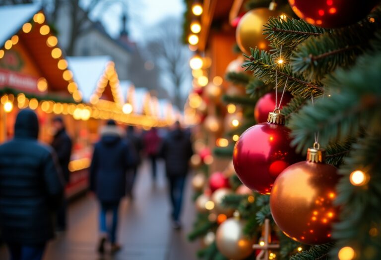 Aberdeen Christmas Village Festive Attractions