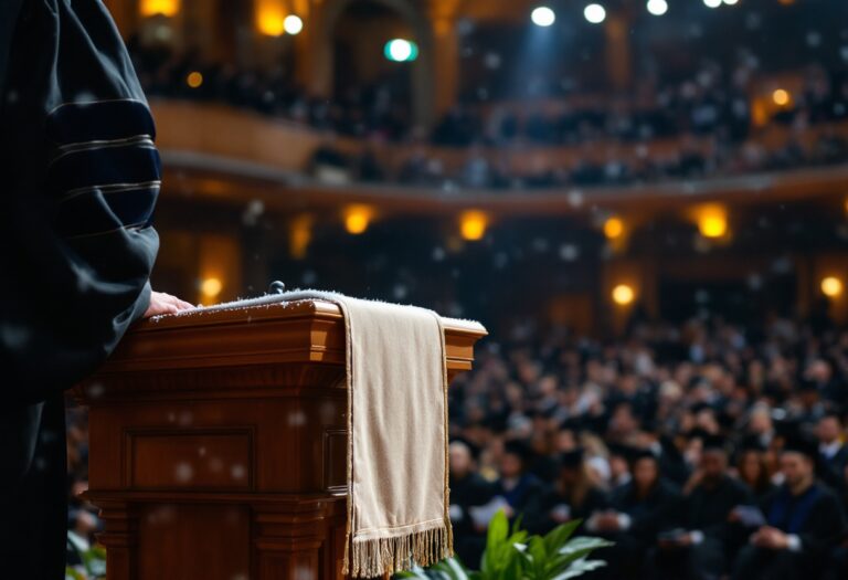 Aberdeen University Winter Graduation Celebration