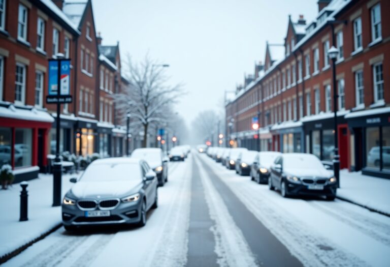 Aberdeen Winter Snow and Icy Conditions