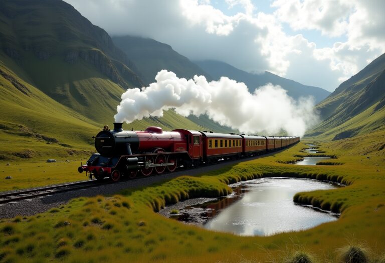 Alan Cumming on the Royal Scotsman in Scotland