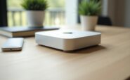 Apple Mac mini 2024 in a modern workspace setup