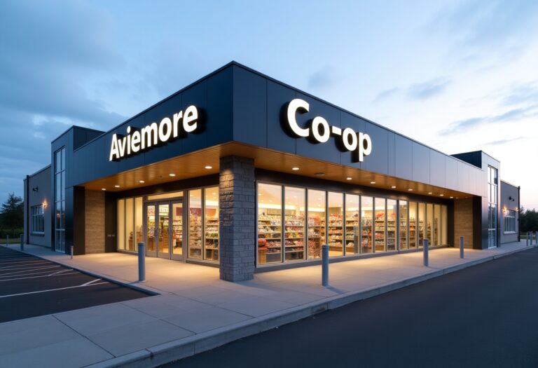 Aviemore Co-op Reopens After Renovations