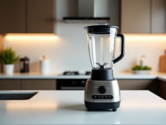 A selection of top kitchen blenders for smoothies