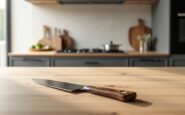 Various chopping boards for kitchen use