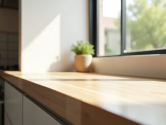 Hand mixer in a modern kitchen setting