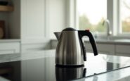 A stylish kettle suitable for any kitchen