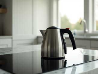 A stylish kettle suitable for any kitchen