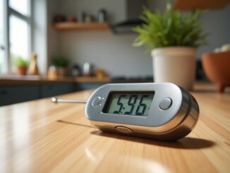 Selection of meat thermometers for accurate cooking