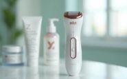 Braun Skin i-Expert Pro 7 in uso per la cura della pelle