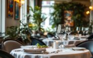 Cafe Boheme restaurant in Aberdeen, UK, recognized for excellence