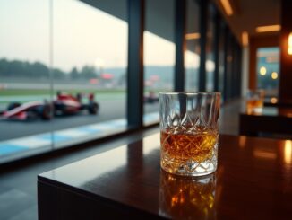 Logo di Chivas Regal e Scuderia Ferrari in collaborazione