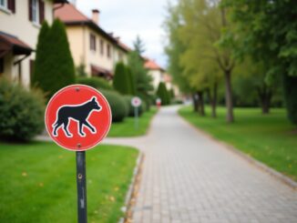 A pack of dangerous dogs seen roaming in Hilton streets