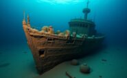 HMS Hawke shipwreck discovery showcasing maritime history