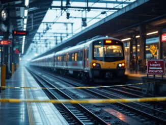 Railway disruption caused by diesel spill at Inverness station