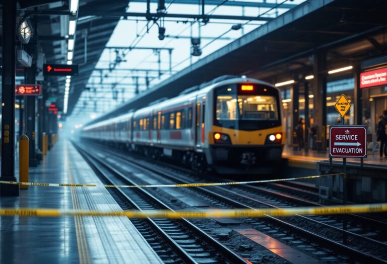 Disruption at Inverness Station Due to Diesel Spill