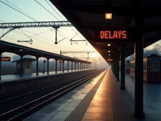 Train services disrupted between Aberdeen and central belt