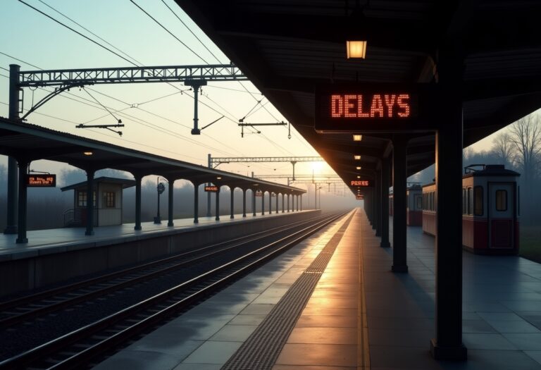 Disruption of Train Services in Scotland