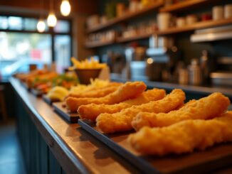 Dougie's Chippy, award-winning chip shop in Scotland