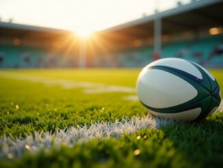 England rugby team training for match against Australia