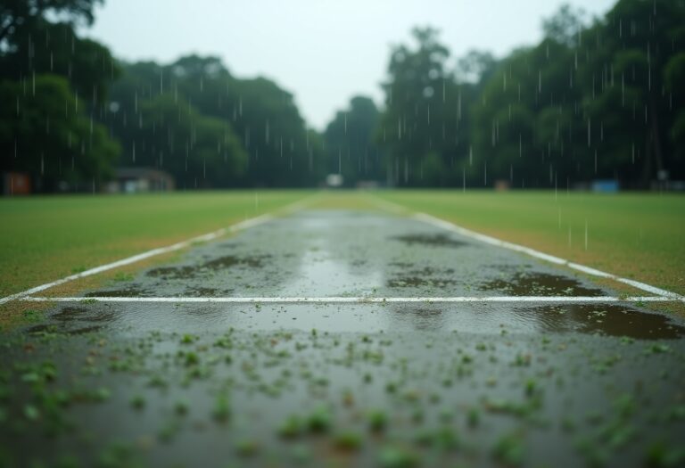 England T20 Series Win Amidst St Lucia Rain