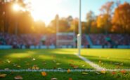 England and Australia rugby teams prepare for match