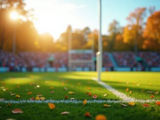 England and Australia rugby teams prepare for match