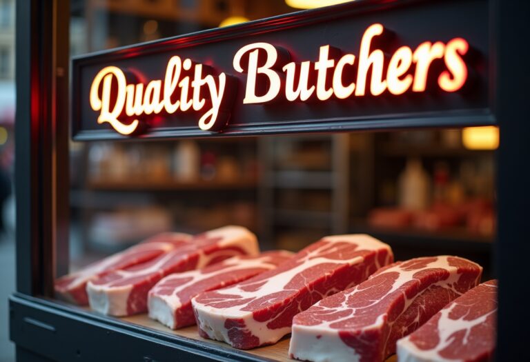 Ewan Morrice Butchers Wins Local Award in Scotland