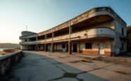 Urban exploration of the Beach Leisure Centre ruins