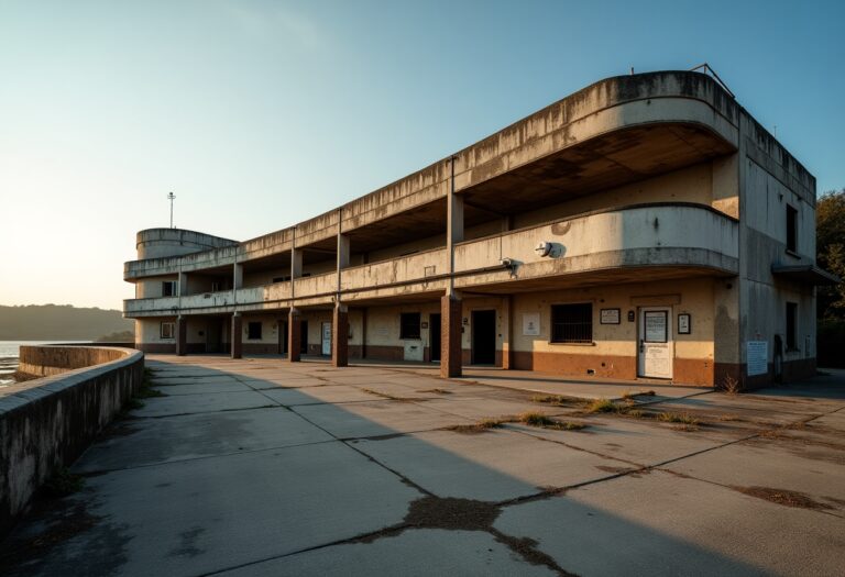 Exploring the Abandoned Beach Leisure Centre