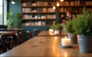 New Fable Cafe in Aberdeen showcasing cozy interior