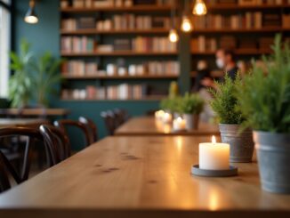 New Fable Cafe in Aberdeen showcasing cozy interior