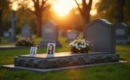 A grieving family mourning after a tragic accident