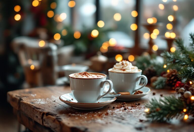 Festive Hot Drinks in Aberdeen This Christmas