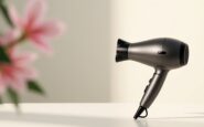 GHD Helios hair dryer showcasing sleek design and features